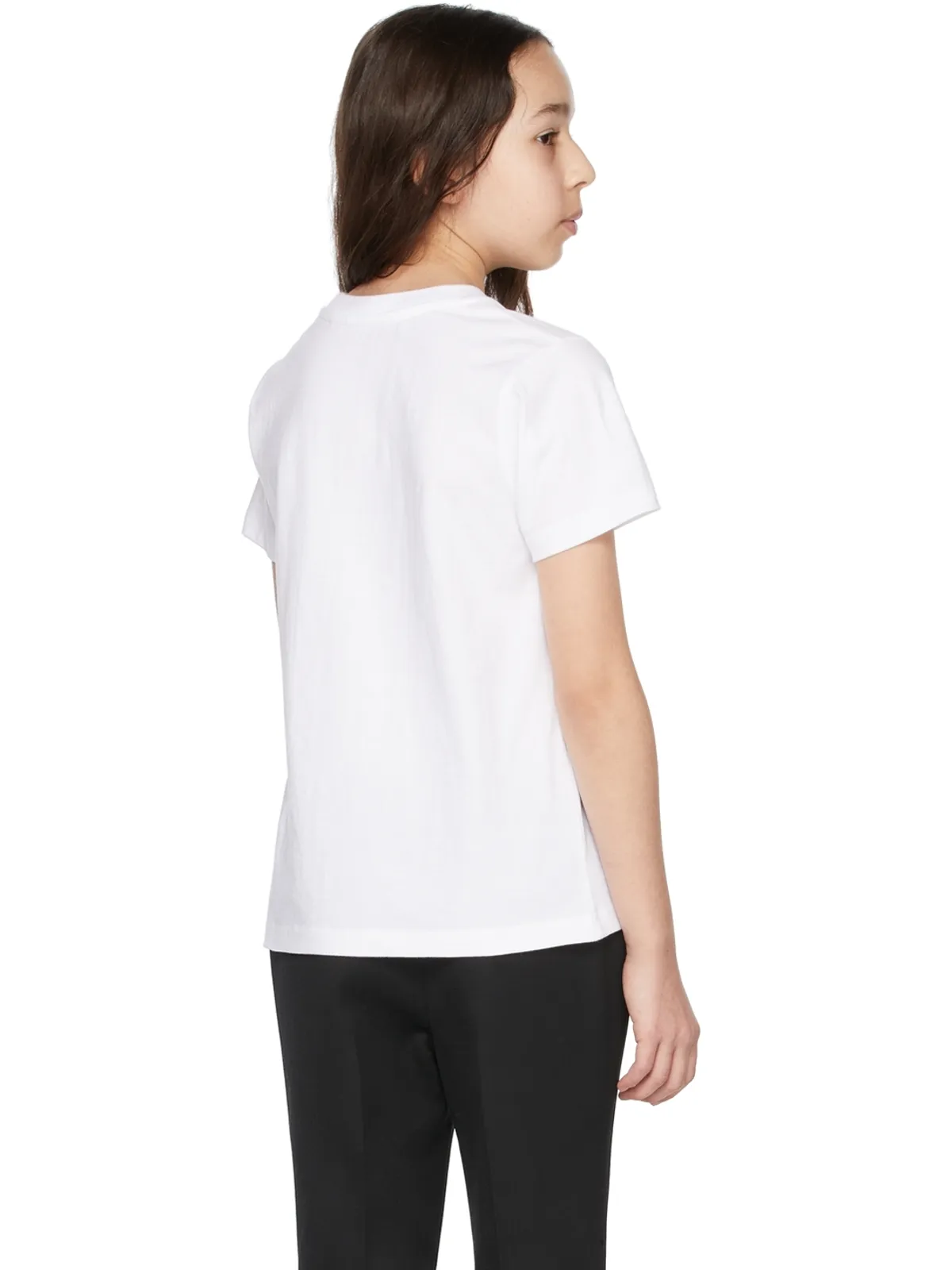 KIMHĒKIM キッズ｜ Rose ロゴ Tシャツ - 画像4