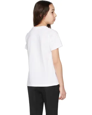 KIMHĒKIM キッズ｜ Rose ロゴ Tシャツ - サムネイル4