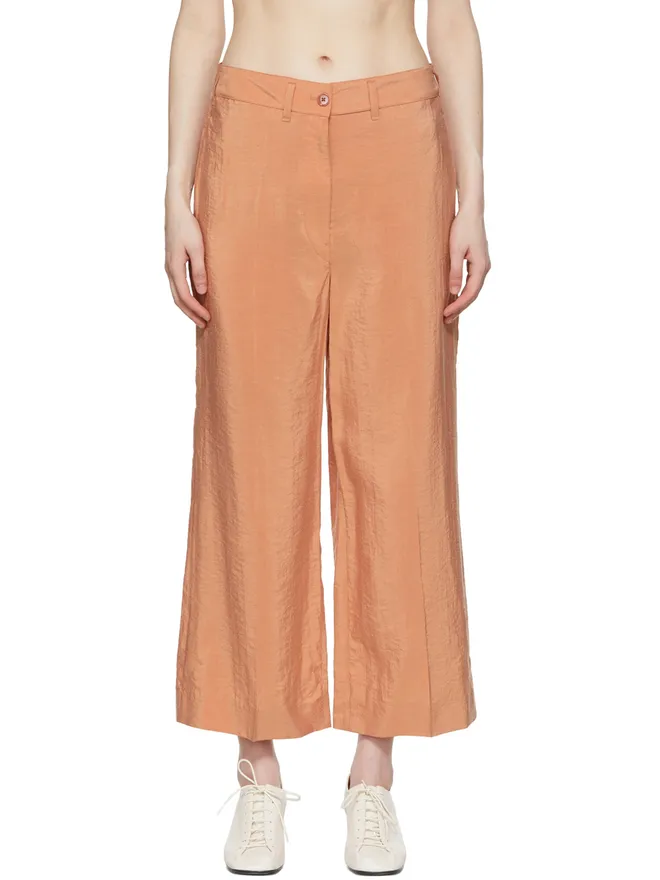 Lemaire Lemaire シルク トラウザーズの商品画像