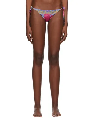 Versace Underwear ポリエステル ビキニボトム - サムネイル1
