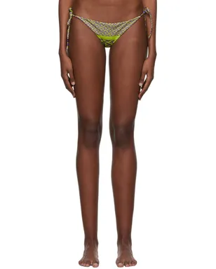 Versace Underwear ラ グレカ ビキニボトム - サムネイル1