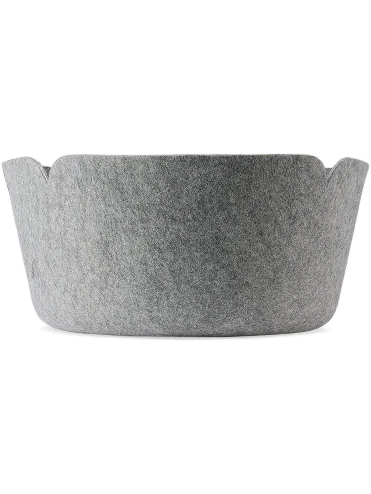 Muuto グレー ラージ Restore バスケット - 画像1