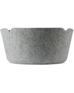 Muuto グレー ラージ Restore バスケット - サムネイル1