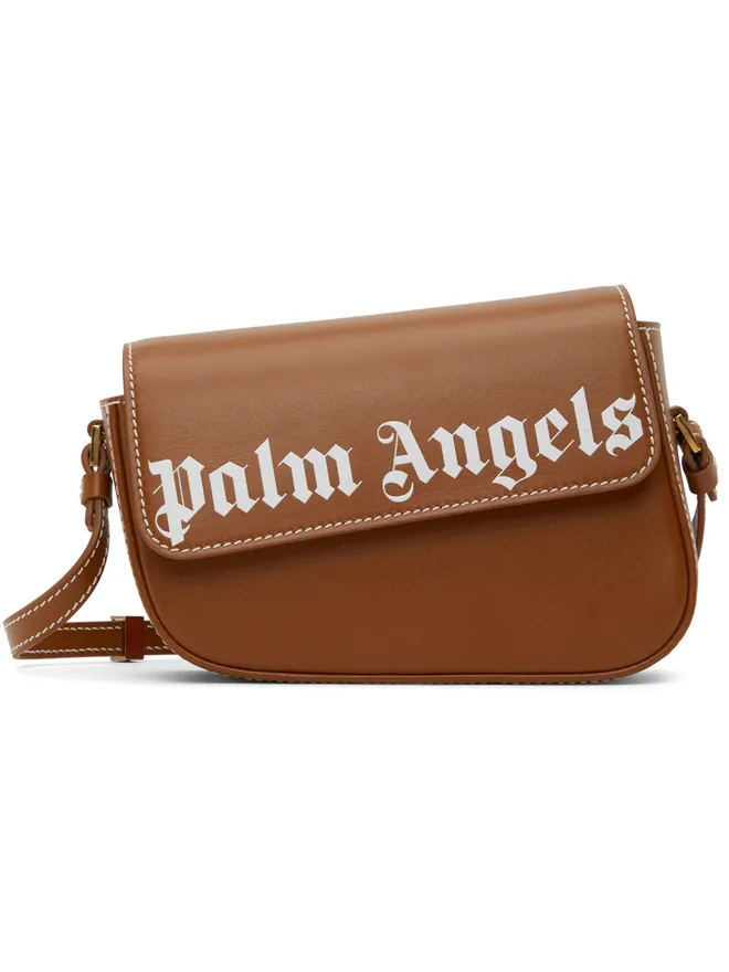 Palm Angels Palm Angels Crash ロゴ ショルダーバッグの商品画像