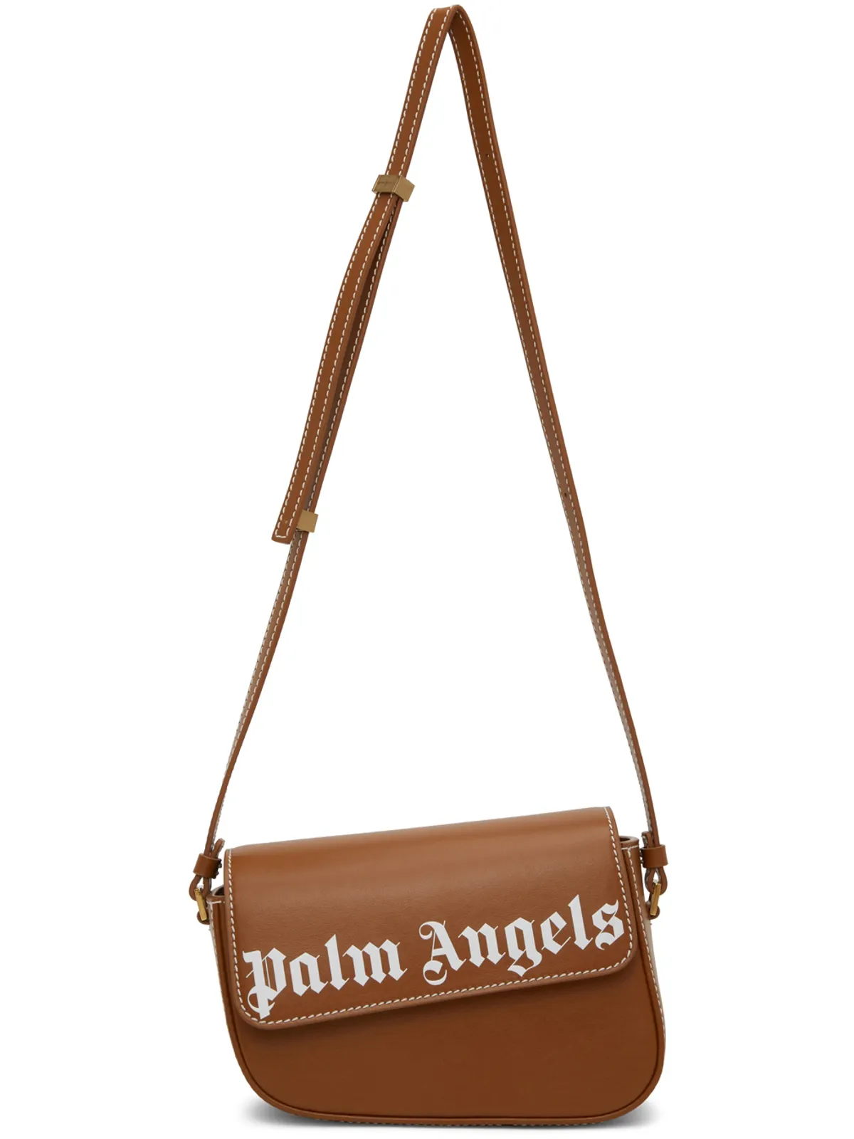 Palm Angels Crash ロゴ ショルダーバッグ - 画像4