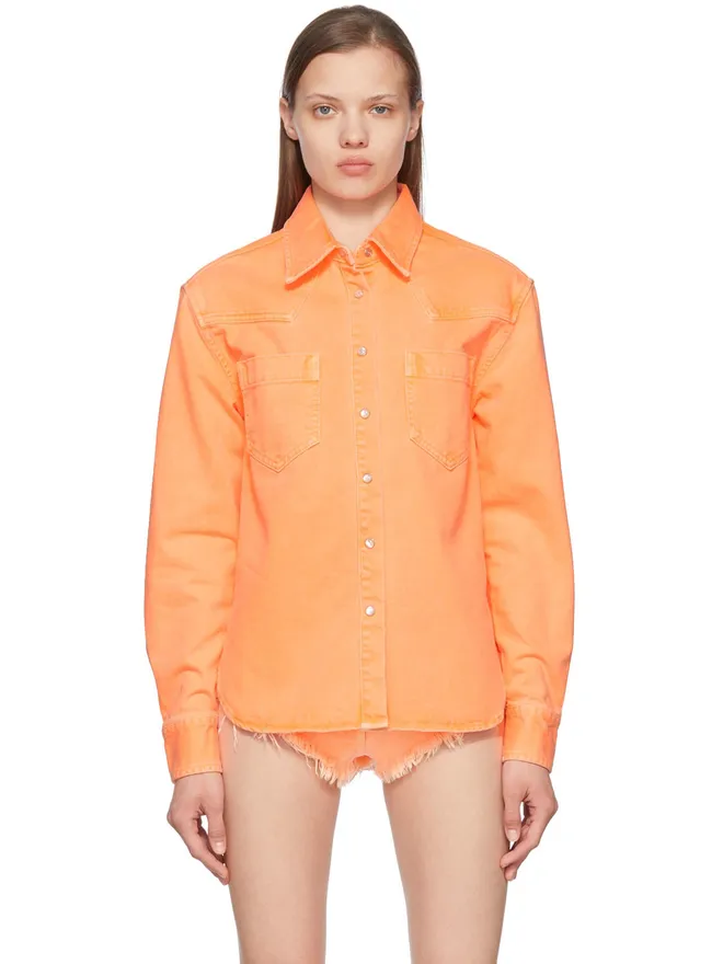 Palm Angels Palm Angels デニムシャツの商品画像