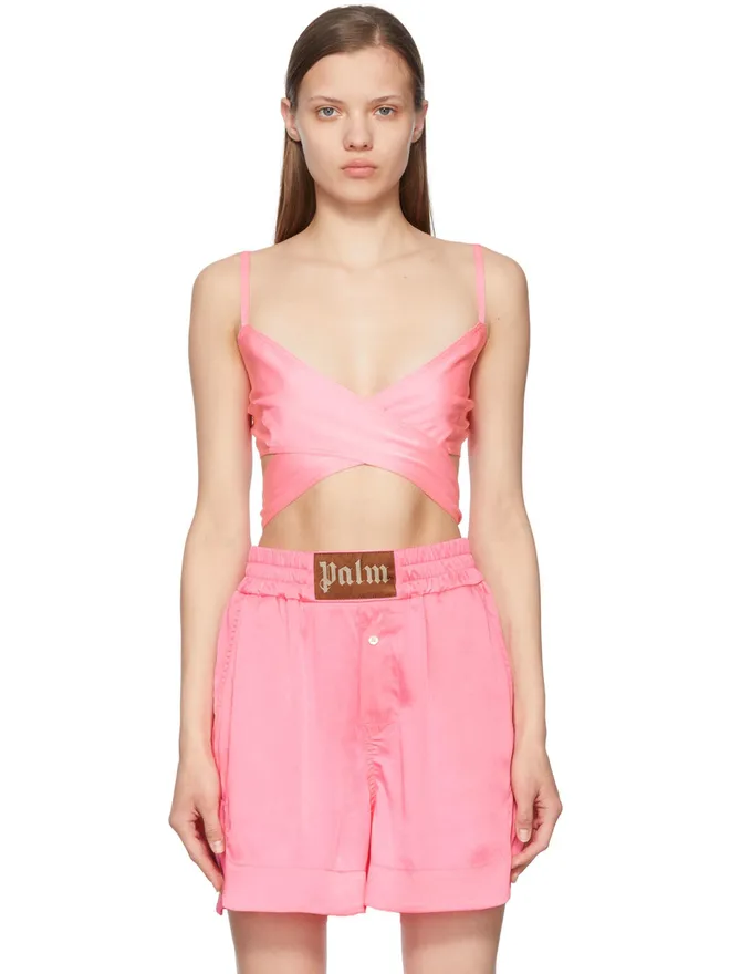 Palm Angels Palm Angels ポリエステル トップスの商品画像