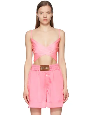 Palm Angels ポリエステル トップス - サムネイル1