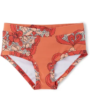 Mini Rodini キッズ｜ Flowers スイムパンツ - サムネイル1