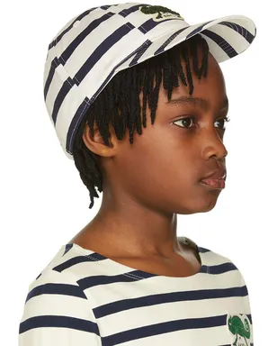 Mini Rodini キッズ｜ Chameleon キャップ - サムネイル2