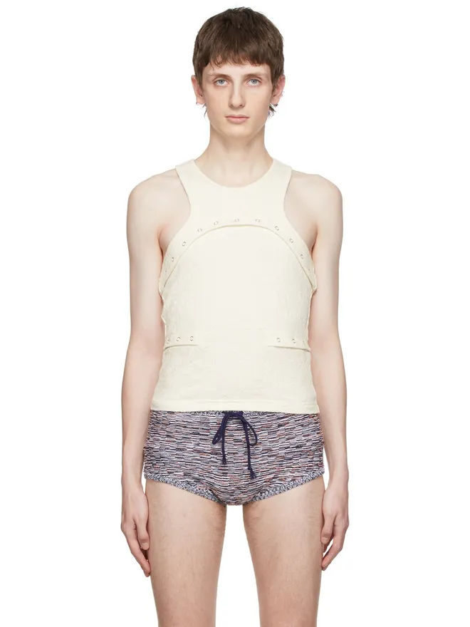 Eckhaus Latta Eckhaus Latta Undone タンクトップの商品画像