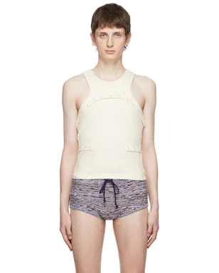 Eckhaus Latta Undone タンクトップ - サムネイル1