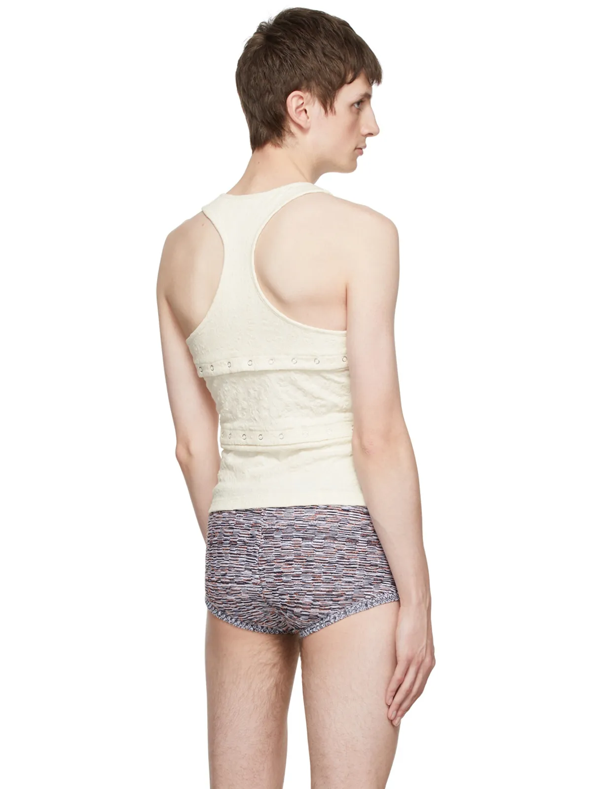 Eckhaus Latta Undone タンクトップ - 画像3