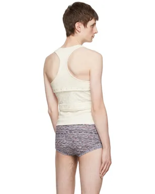 Eckhaus Latta Undone タンクトップ - サムネイル3