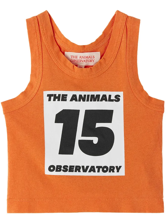 The Animal Observatory The Animal Observatory ベビー｜ 15 タンクトップの商品画像