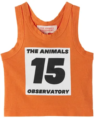 The Animal Observatory ベビー｜ 15 タンクトップ - サムネイル1