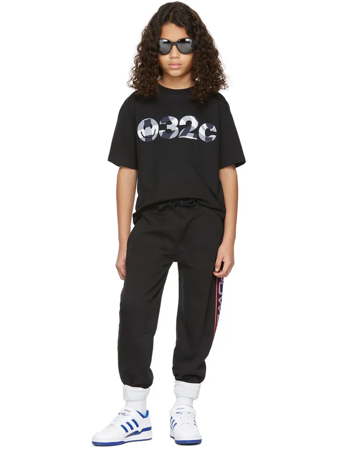 032c 032c キッズ｜SSENSE 限定 Smiley ロゴ T シャツの商品画像