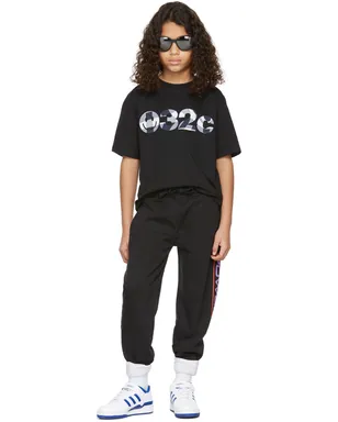 032c キッズ｜SSENSE 限定 Smiley ロゴ T シャツ - サムネイル1