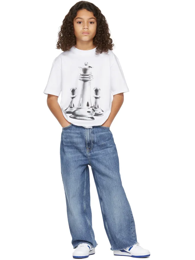 032c 032c キッズ｜SSENSE 限定 Chess T シャツの商品画像