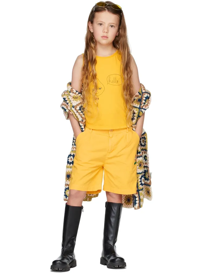 The Campamento The Campamento キッズ｜ Flower ショートパンツの商品画像