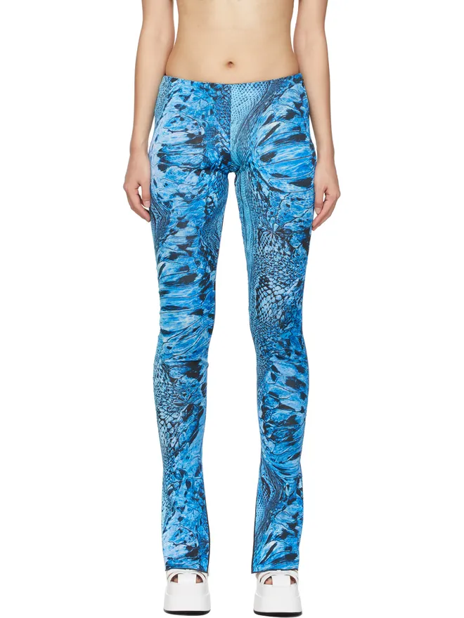 Blumarine Blumarine Snake レギンスの商品画像