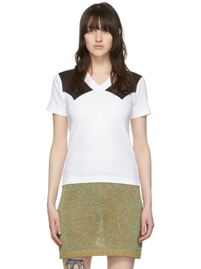 Maiden Name Maiden Name SSENSE限定 Fiona Tシャツの商品画像