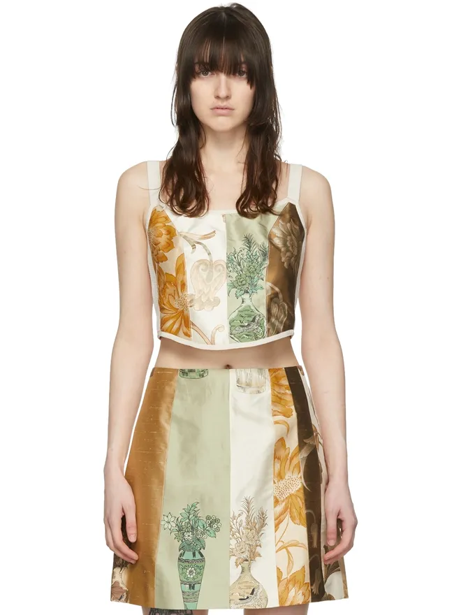 Maiden Name Maiden Name SSENSE限定 Juliette キャミソールの商品画像