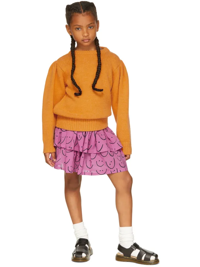 maed for mini maed for mini キッズ｜ Laughing Lobster スカートの商品画像