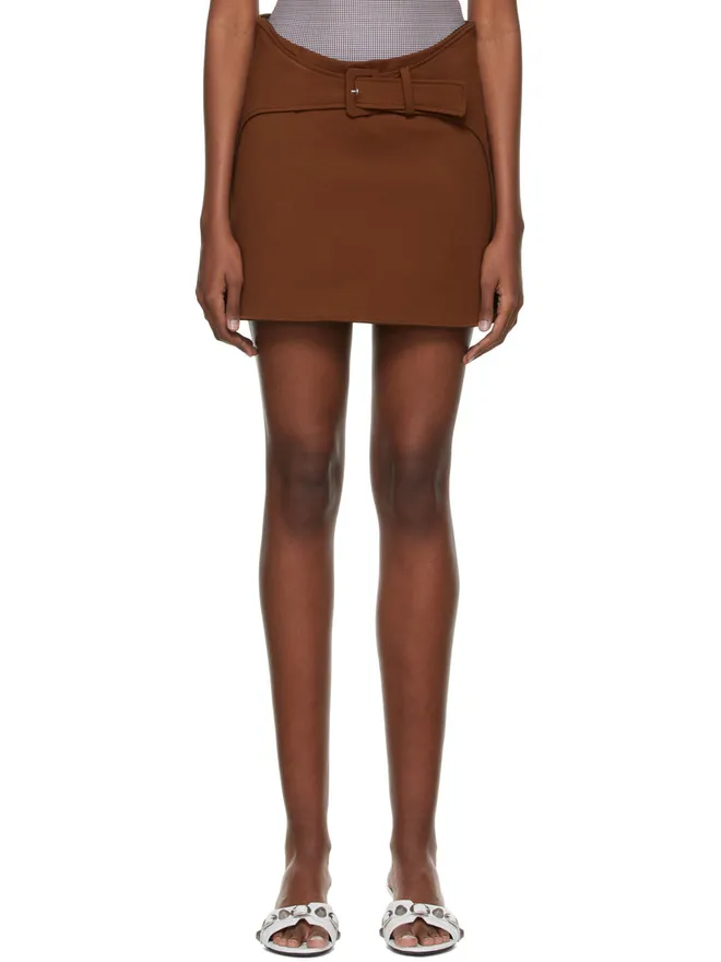 Anne Isabella Anne Isabella ビスコース ミニスカートの商品画像