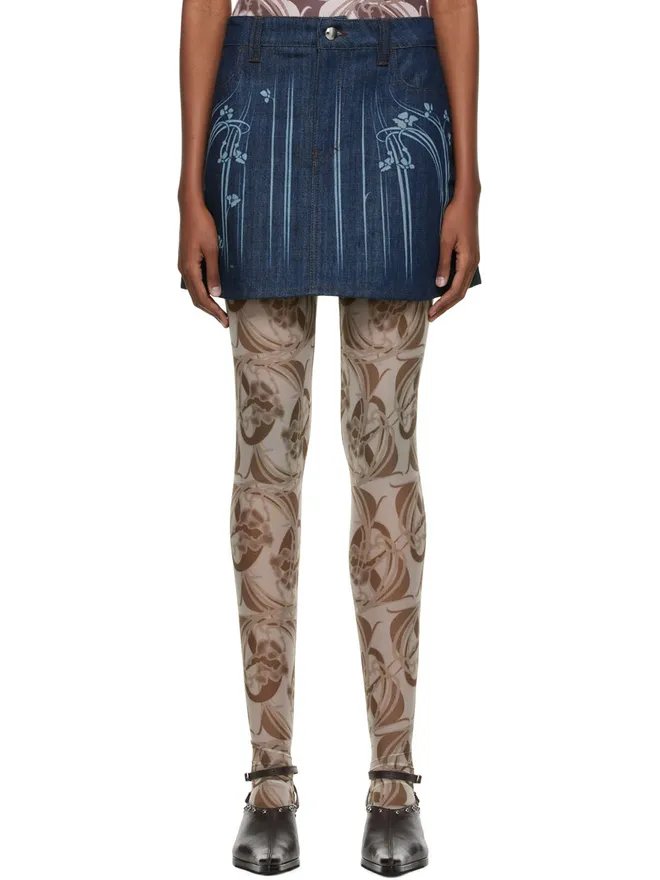 Anne Isabella Anne Isabella デニム ミニスカートの商品画像