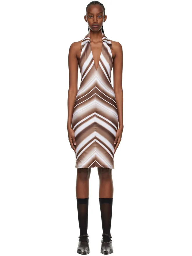 Anne Isabella Anne Isabella リサイクル ポリエチレン ミニドレスの商品画像