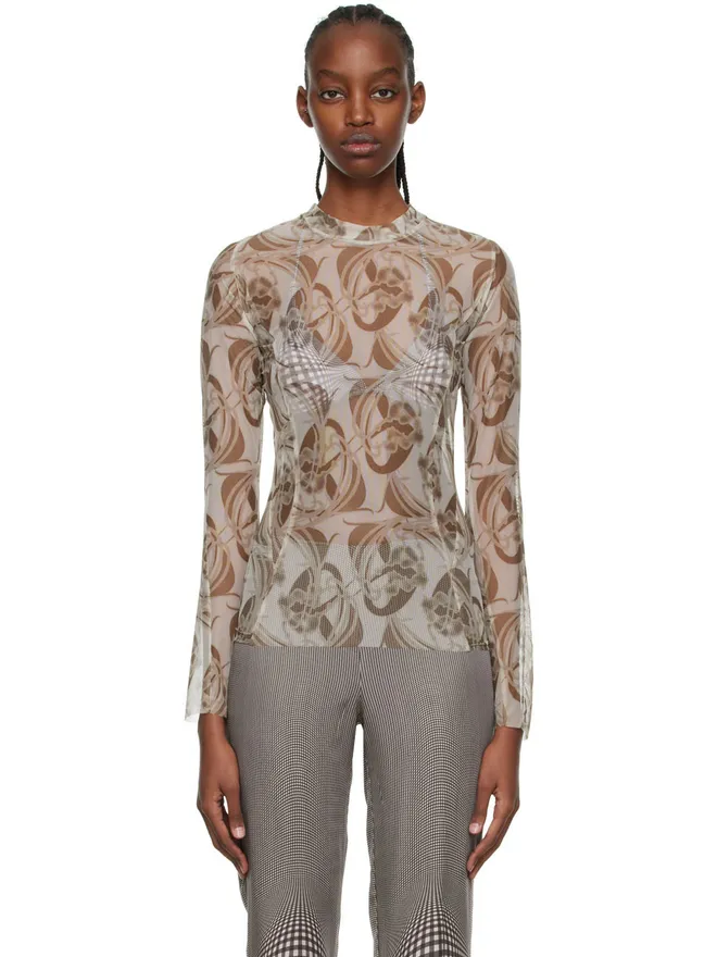 Anne Isabella Anne Isabella リサイクル ポリエチレン ブラウスの商品画像