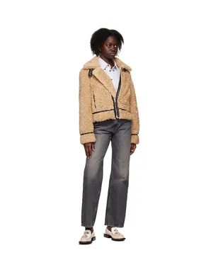 Stand Studio Audrey フェイクファー ジャケット - サムネイル4