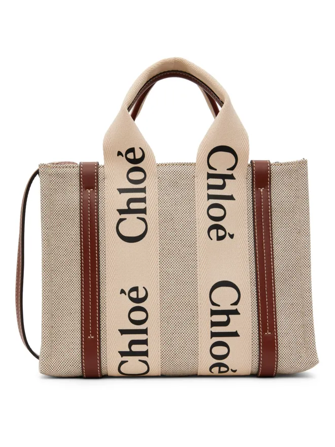 Chloe Chloe スモール Woody トートバッグの商品画像