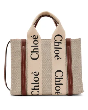 Chloe スモール Woody トートバッグ - サムネイル1