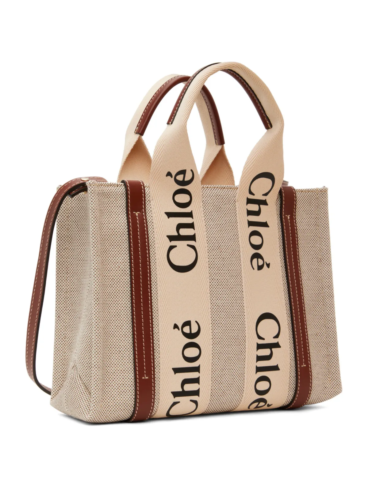 Chloe スモール Woody トートバッグ - 画像2
