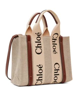 Chloe スモール Woody トートバッグ - サムネイル2