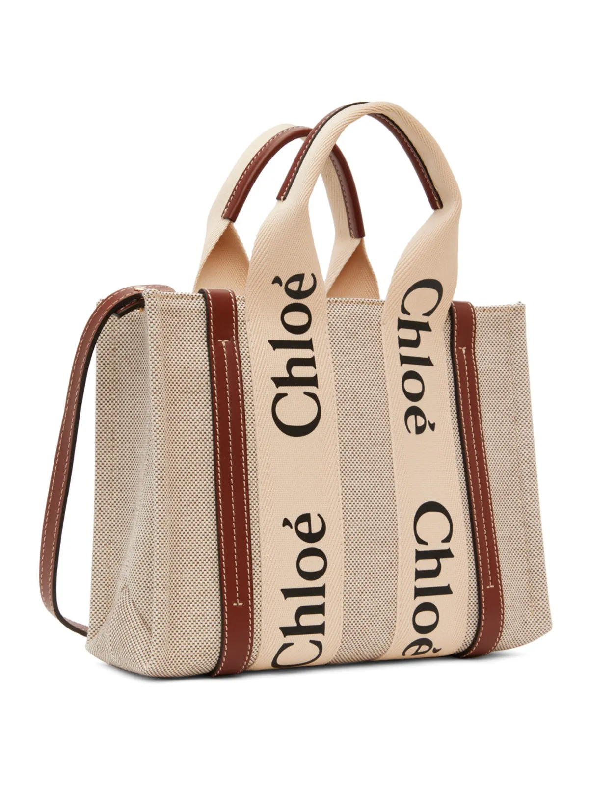 Chloe スモール Woody トートバッグ - 画像3