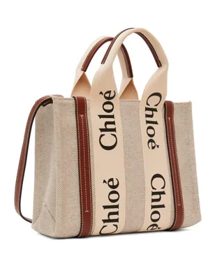 Chloe スモール Woody トートバッグ - サムネイル3