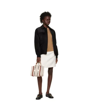 Chloe スモール Woody トートバッグ - サムネイル4