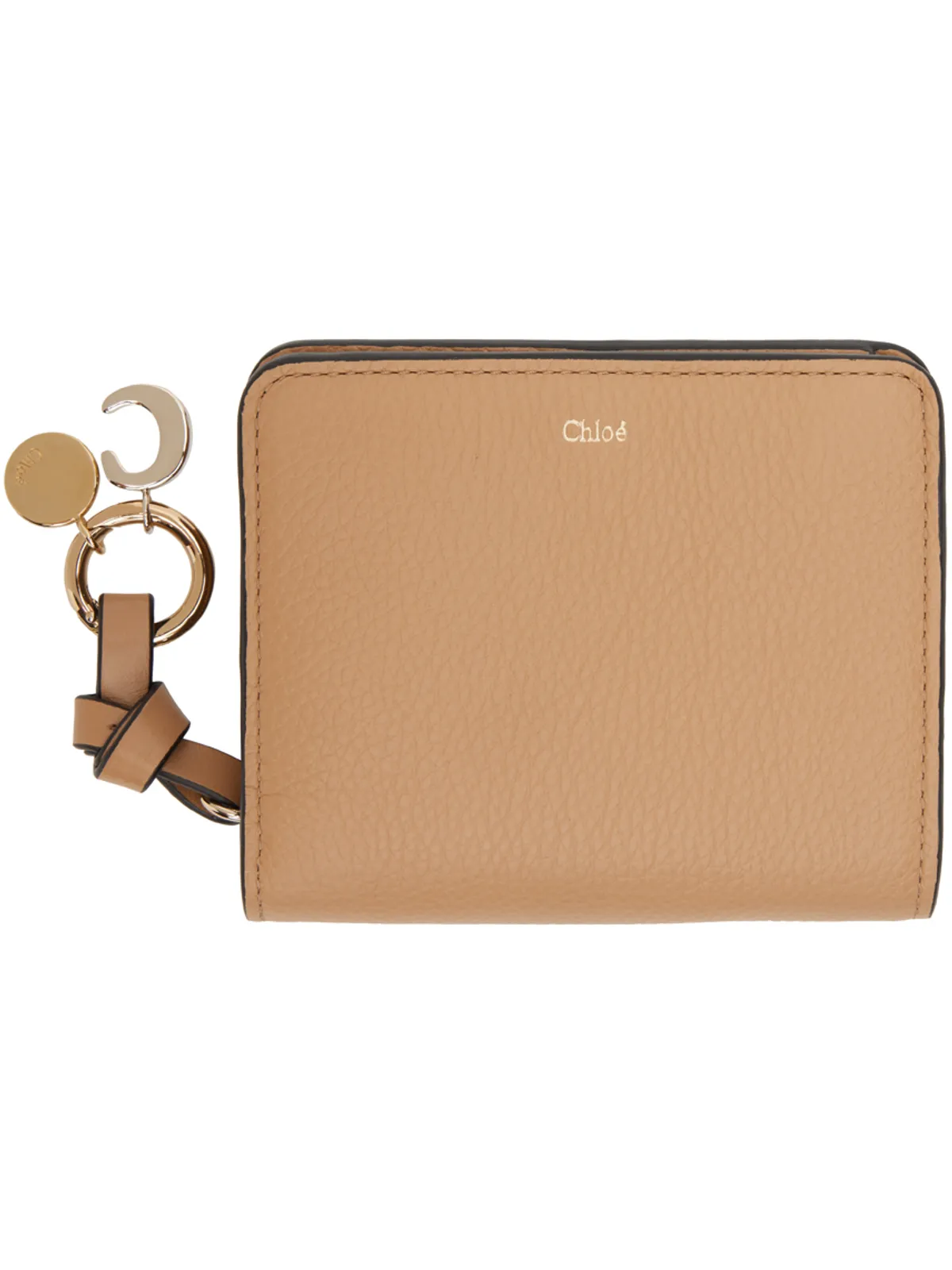 Chloe Alphabet コンパクト ジップウォレット - 画像1