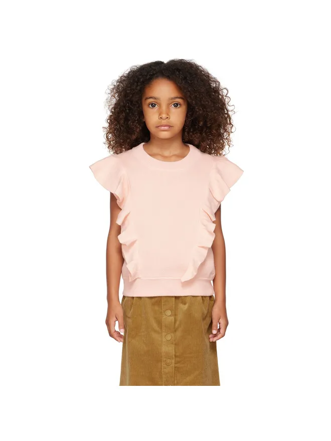 Chloe Chloe キッズ｜ ラッフル ベストの商品画像