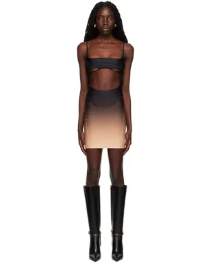 Mugler Dégradé ミニドレス - サムネイル1