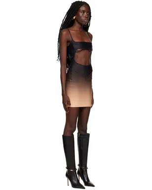 Mugler Dégradé ミニドレス - サムネイル2
