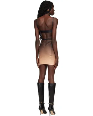 Mugler Dégradé ミニドレス - サムネイル3