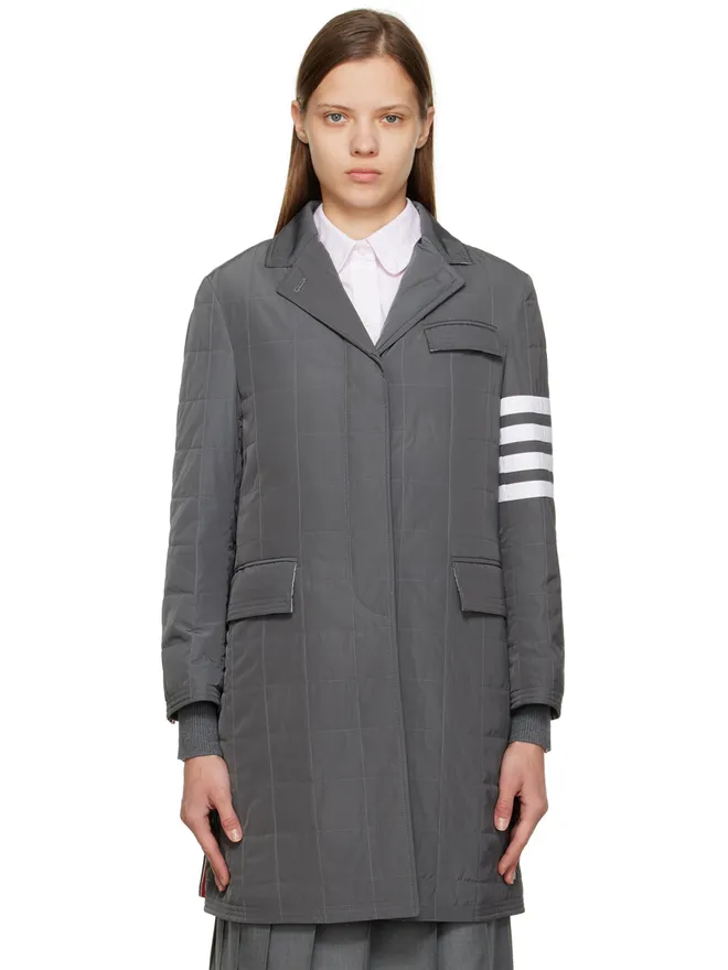 Thom Browne Thom Browne ダウン チェスターフィールドコートの商品画像