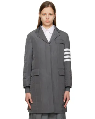 Thom Browne ダウン チェスターフィールドコート - サムネイル1