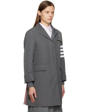 Thom Browne ダウン チェスターフィールドコート - サムネイル2