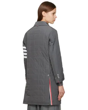 Thom Browne ダウン チェスターフィールドコート - サムネイル3