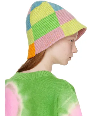 The Elder Statesman Toy Checker バケットハット - サムネイル3